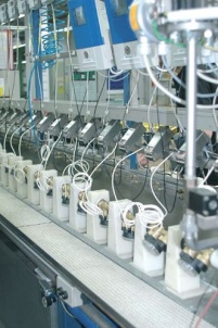 Prüfstand für Ultraschallwärmezähler