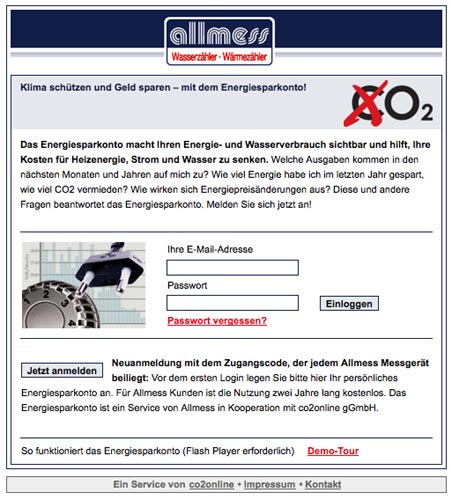 Die Oldenburger Allmess GmbH bietet Fachhandwerkspartnern...