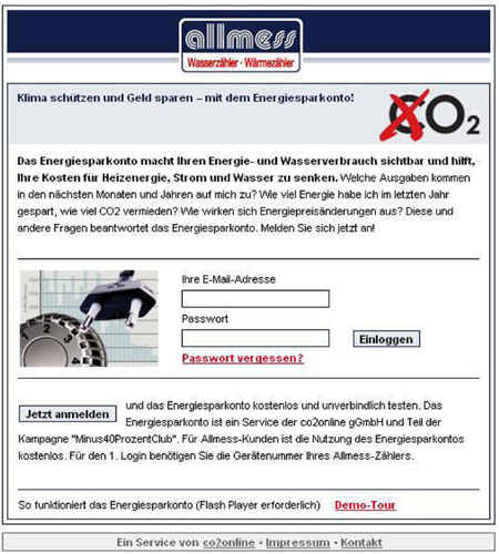 Die Oldenburger Allmess GmbH bietet ihren Kunden in...