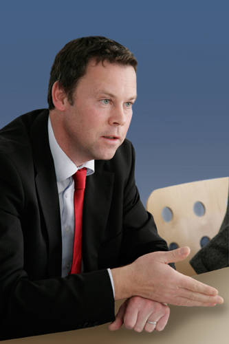 „Wir blicken positiv in die Zukunft“, so Joachim Möhring,...