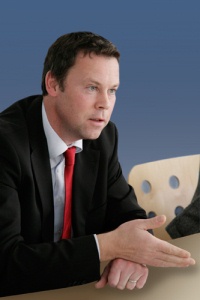 „Wir blicken positiv in die Zukunft“, so Joachim Möhring, Geschäftsleitung Vertrieb Fachgroßhandel der Allmess GmbH. Bild: Allmess