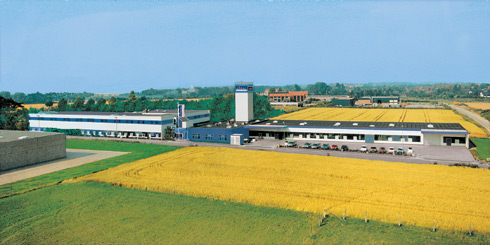 Das schleswig-holsteinische Oldenburg bildet den Unternehmenssitz...