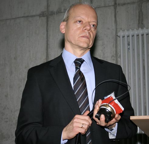 Bernd Caspar-Petersen, verantwortlicher Marketingmanager...