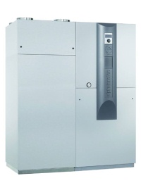 Die KHZ-LW von Alpha-InnoTec kombiniert eine Luft/Wasser-Wärmepumpe und ein Modul zur kontrollierten Be- und Entlüftung auf innovative Art. Fotos: Alpha-InnoTec