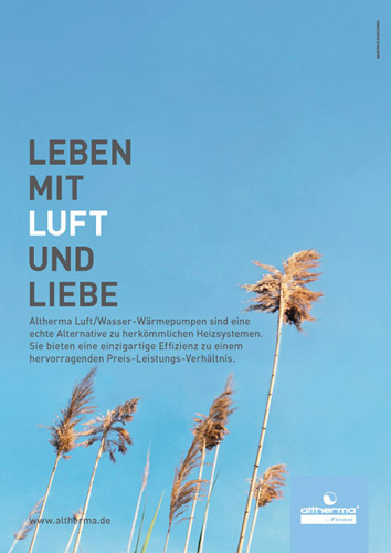 Altherma - Leben mit Luft und Liebe