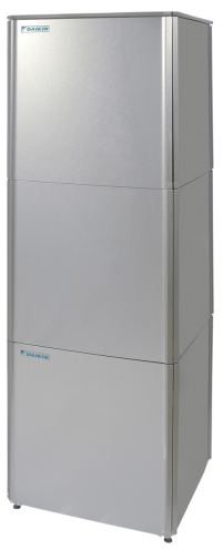 Die für die Innenaufstellung konzipierte Hydrobox und.......