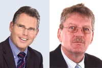 Roland Amelung (li) und Uwe Bünz (re)sind die Ansprechpartner im altmayerBTD-Vertriebsbüro Nord. Bild: altmayerBTD