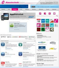 Mobile Apps gewinnen immer mehr an Bedeutung. Ihren Einzug haben die kleinen, auf dem Handy installierten Programme auch in der SHK-Branche längst gemacht. Damit Sie in der riesigen Auswahl der App-Stores nicht ewig suchen müssen, bietet der HaustechnikDialog als neuen Service eine App-Bibliothek an, die laufend aktualisiert wird.