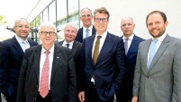 Der Anfang Mai neu gewählte ARGE-Vorstand (v.l.n.r.):.......