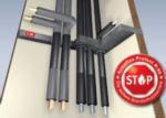 Armaflex Protect R-90  - der große Vorteil: Feuerschutz.......