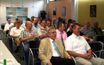 Interessierte Teilnehmer eines Armacell-Energiepass-Informationsseminars.......