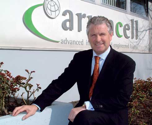 Giel Vaessen übernimmt den Armacell Geschäftsbereich...