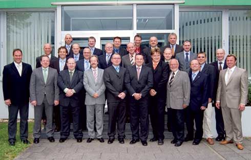 Armacell Verkaufsleiter SHK Patric Schustowski und...