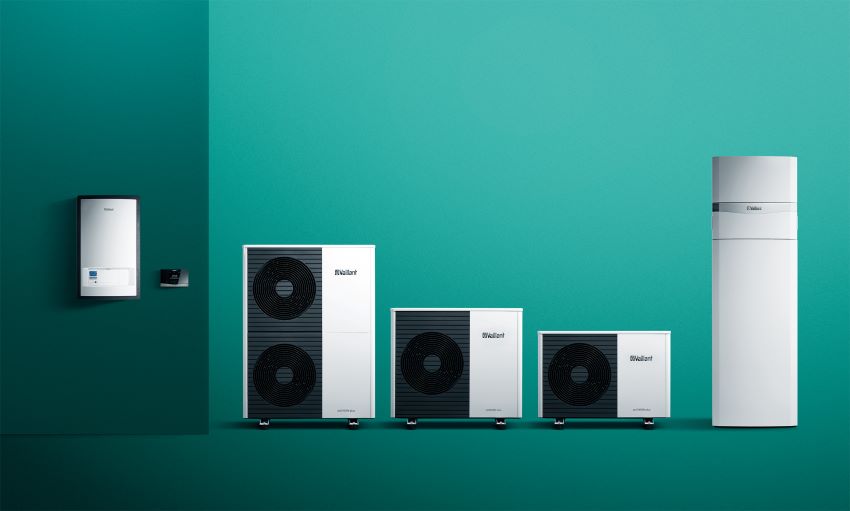 Heizleistungen von 5 bis 12 kW und ein passendes Systemangebot...
