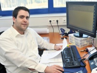 Patrick Astfalk: Neuer Bauleiter bei EQtherm®. Bild: EQtherm