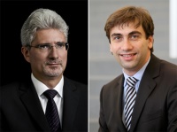 Sven Gábor Jánszky (re) und Lothar Abicht (li) lassen uns eintauchen in ein Leben, welches wir möglicherweise selbst in 10 Jahren führen werden. Bilder: 