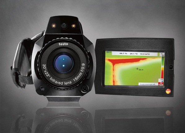 TESTO 885Bild: TESTO AG