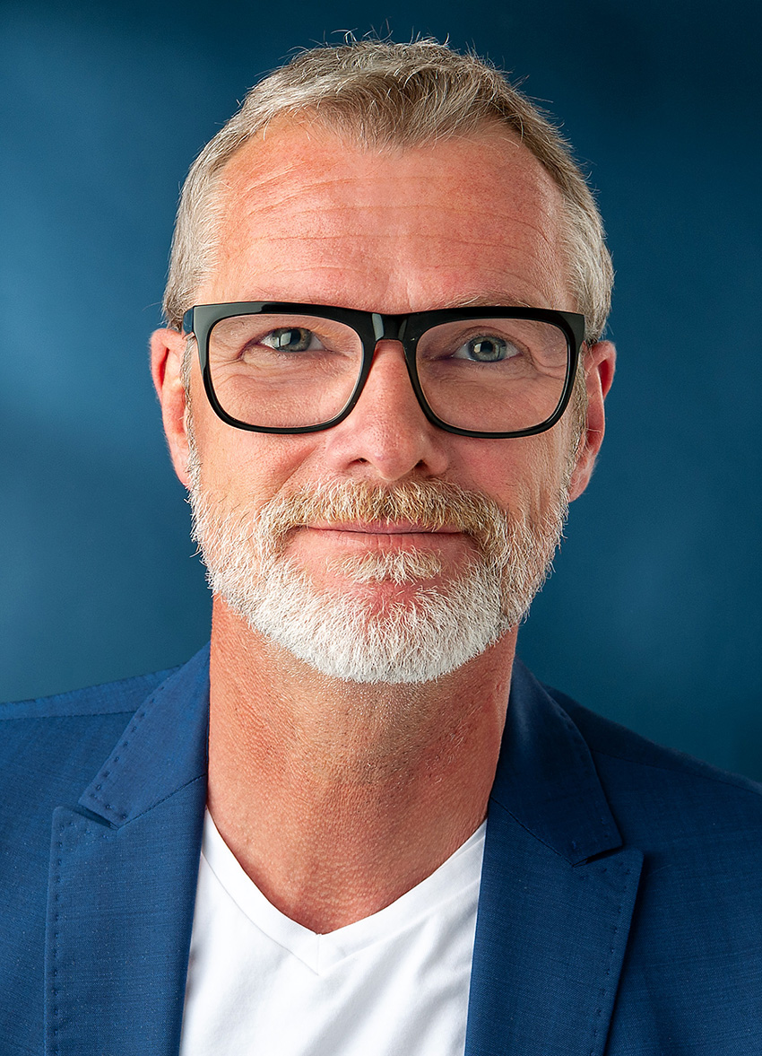 Bernhard Schöner, Leiter Corporate Communication sowie...