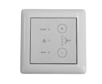 Für noch mehr Bedienkomfort ist für die dezentralen Lüftungsgeräte Zehnder ComfoAir 70 und Zehnder ComfoSpot 50 nun die neue externe Bedieneinheit Zehnder ComfoLED erhältlich, welche sich per Kabelbindung an einem beliebigen Ort im Haus installieren lässt und ermöglicht, das Gerät bequem aus der Ferne zu steuern.<br />Bilder: Zehnder