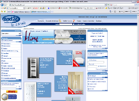 Screenshot der Webseite von "bad24" vom 13.02.2009