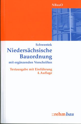 Niedersächsische Bauordnung mit ergä#nzenden Vorschrifte...