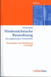 Niedersächsische Bauordnung mit ergä#nzenden Vorschrifte.......