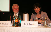 Dr. Heinrich Schroeter, Präsident der Bayerischen Ingenieurekammer-Bau.......