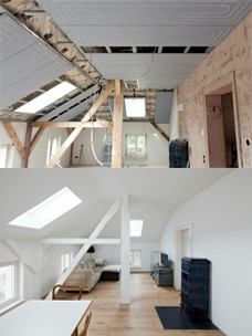 Die Lösung für den Altbau: Das Renovis System erzeugt...