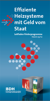 Der jetzt erschienene „Leitfaden Förderprogramme“ des.......
