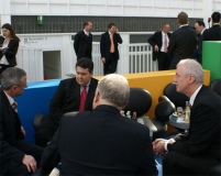 Bundesumweltminister Gabriel besuchte auf der ISH das.......