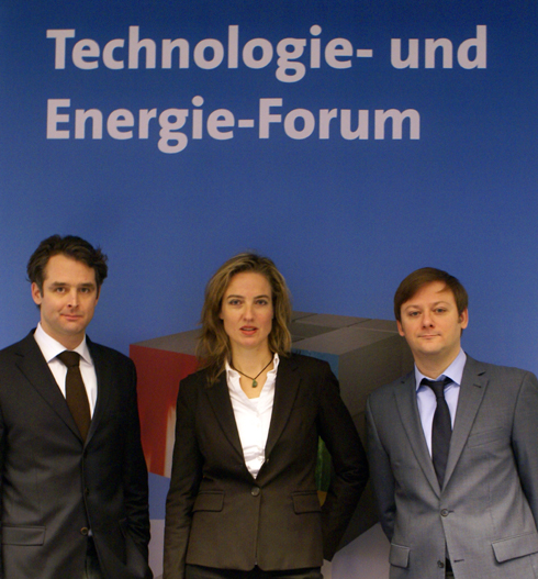 Verstärken den BDH: Christoph Thoma, Barbara Kaiser...