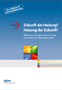 Der neue Leitfaden für Energieberater vom BDH. Bild:.......