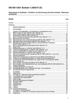 Eib Blick auf das Inhaltsverzeichnis der Norm "Heizsysteme.......