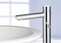 Metrix, die neue Selbstschluss-Armatur aus dem Hause.......