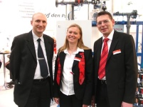 : Neu im Vertrieb von Berkefeld (v.l.): Fred Stenzel,.......