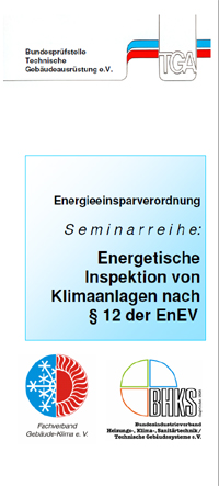Der BHKS bietet in Zusammenarbeit mit dem FGK - Fachverband.......
