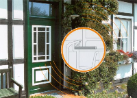 Die Sensortechnik BiffarProtect meldet sofort eine gewaltsame Materialverformung zwischen Tür- bzw. Fensterflügel und Rahmen. Egal an welcher Stelle der Eindringling ansetzt, ein Glassensor registriert den Einbruchsversuch.