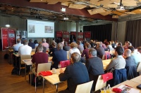 Auf dem vierten „Forum Trinkwasserhygiene“ informieren Danfoss, Rehau und Schell über neue<br />Herausforderungen und Regularien im Trinkwassermanagement und stellen praxisorientierte<br />Lösungsansätze vor.