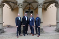 Das Referententeam (v.l.n.r.): Stefan Lütje (Danfoss),.......