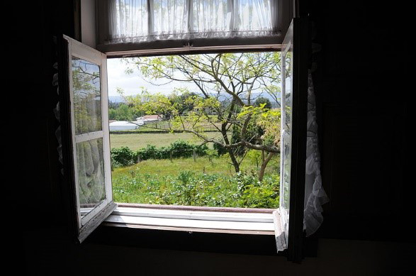 Gelegenheit macht Diebe - offene Fenster sind eine...