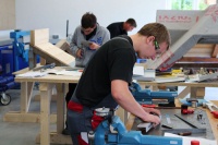 KESSEL unterstützt im Rahmen der Euro- und der WorldSkills junge Handwerker beim Training für die Handwerkermeisterschaften. Bild: KESSEL