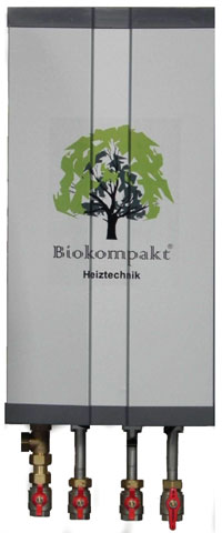 Das kompakte Frischwassermodul Biokompakt FWM 35 erzeugt.......