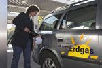 Flächendeckendes Erdgas-Tankstellennetz bis 2007