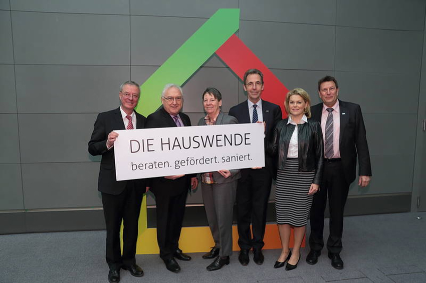 Partner der Kampagne (v.l.n.r.): Andreas Lücke (Hauptgeschäftsführer...