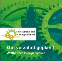 Gesucht werden Projekte, die den effizienten Umgang mit Energieressourcen und die Nutzung erneuerbarer Energien miteinander verzahnen.