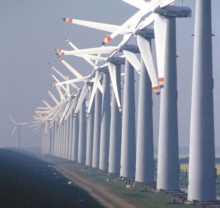 Mit Windenergie Wettbewerbschancen  im globalen Energietechnologiemarkt...
