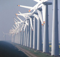 Mit Windenergie Wettbewerbschancen  im globalen Energietechnologiemarkt verbessern - Foto: H.-G. Oed