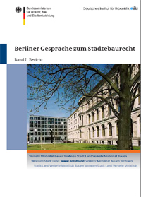 Zur Vorbereitung der Gesetzesnovelle wurden die „Berliner.......