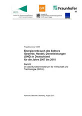 Die Studie desn BMWi „Energieverbrauch des Sektors.......
