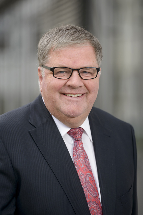 Uwe Glock, Vorsitzender der Geschäftsführung der Bosch...